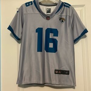 Nike Jaguars Alternate Jersey Youth M Lawrence